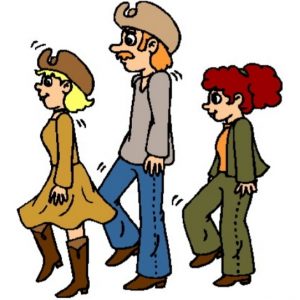 Neuer Termin: Line Dance – tänzerische Gymnastik