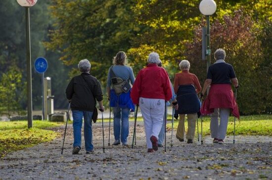 Wir gehen an die Luft!