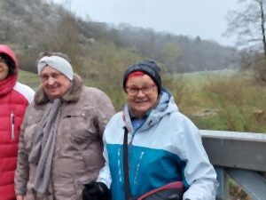 Wir waren wieder an der Luft