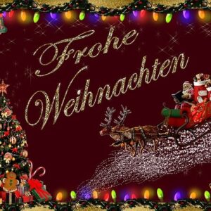 Frohe Weihnachten