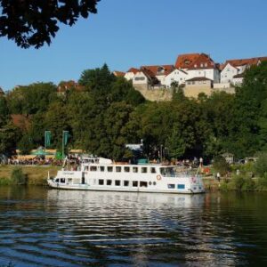 Rückblick: Schifffahrt auf dem Neckar am 20.07.2024