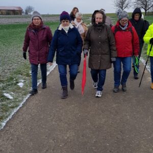 Wir gehen wieder an die Luft