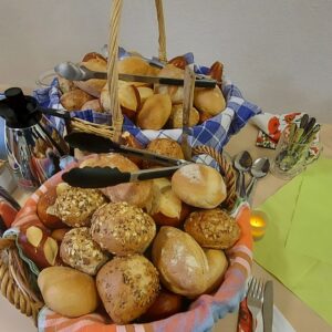 Frauenfrühstück mit einem Vortrag von Frau Rita Handge