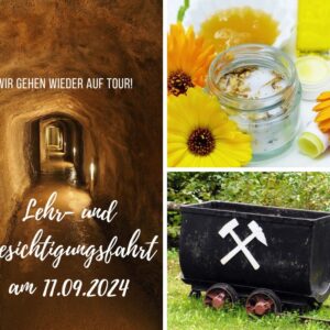 Info’s zur Lehr- und Besichtigungsfahrt am 11.09.2024