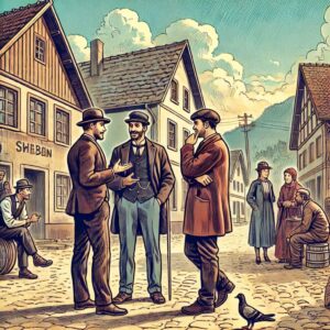 Vortrag mit Lesung – „da schwätzet mir net lang“
