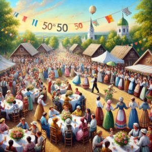 Vereinsjubiläum – 50 Jahre LandFrauenverein Erdmannhausen