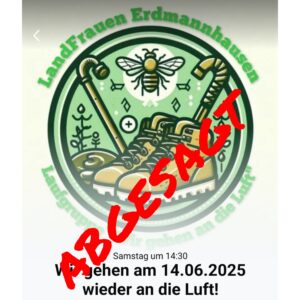 ABGESAGT! Wir gehen am 14.06.2025 wieder an die Luft!