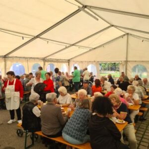 Seniorennachmittag beim Straßenfest am 15.09.2025