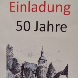 Jubiläumsfeier – 50 Jahre LandFrauenverein Erdmannhausen