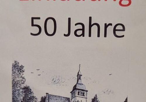 Jubiläumsfeier – 50 Jahre LandFrauenverein Erdmannhausen