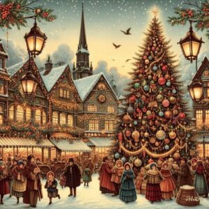 Wir wünschen allen ein Frohes Weihnachtsfest