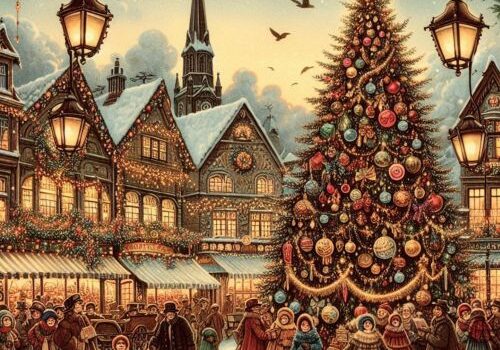 Wir wünschen allen ein Frohes Weihnachtsfest