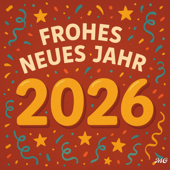 Neujahrsgruß