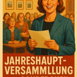 Jahreshauptversammlung
