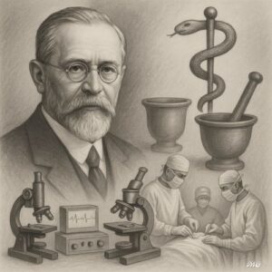 Das Leben des Robert Bosch und sein Bezug zur Medizin