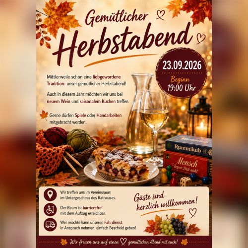 Herbstabend