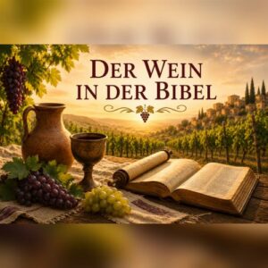 Der Wein in der Bibel – Vortrag mit Renate Walter