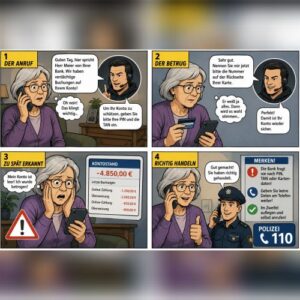 Durchschaut! – Bertrug am Telefon – Vortrag