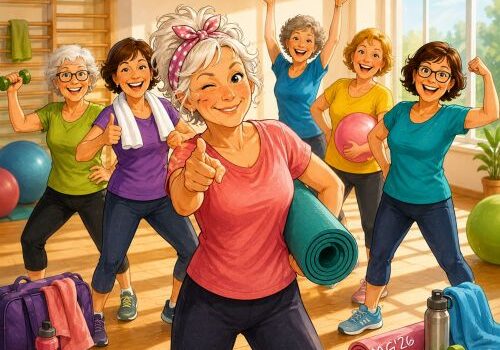 Neuer Kurs unserer beliebten Präventiven Gymnastik!