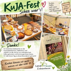 LandFrauen mittendrin beim KuJA-Fest