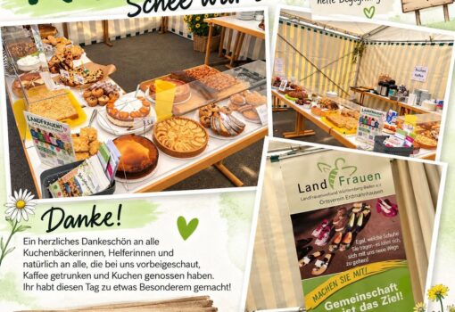 LandFrauen mittendrin beim KuJA-Fest