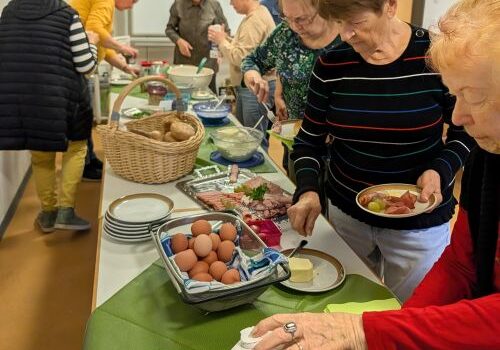 Ein rundum gelungenes Frauenfrühstück bei den LandFrauen Erdmannhausen